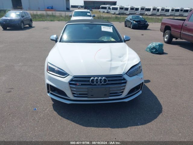 WAU24GF55JN020562 Audi S5 3.0t Premium Plus