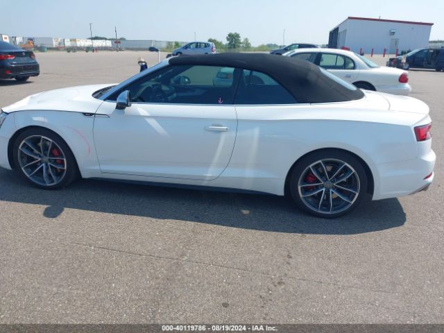 WAU24GF55JN020562 Audi S5 3.0t Premium Plus