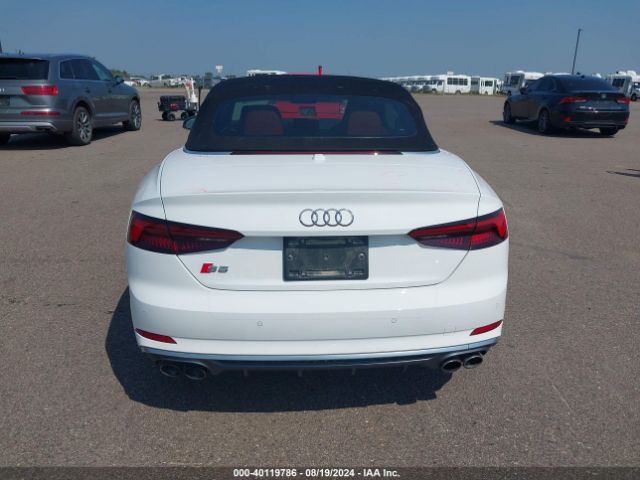 WAU24GF55JN020562 Audi S5 3.0t Premium Plus