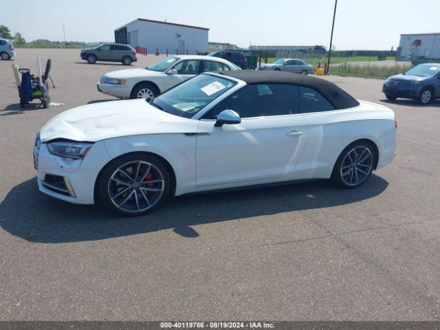 WAU24GF55JN020562 Audi S5 3.0t Premium Plus