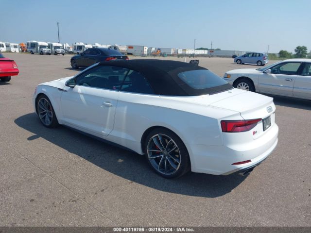 WAU24GF55JN020562 Audi S5 3.0t Premium Plus
