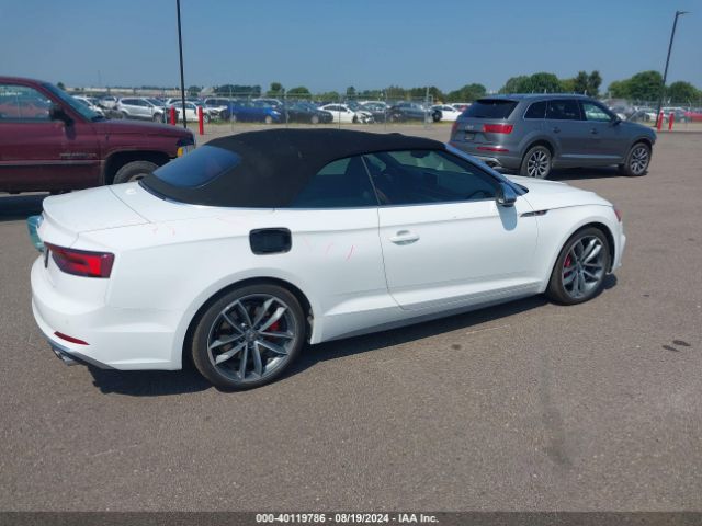 WAU24GF55JN020562 Audi S5 3.0t Premium Plus