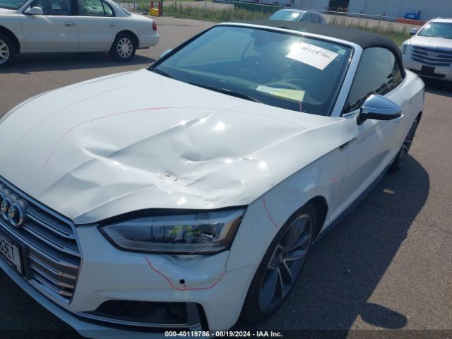 WAU24GF55JN020562 Audi S5 3.0t Premium Plus