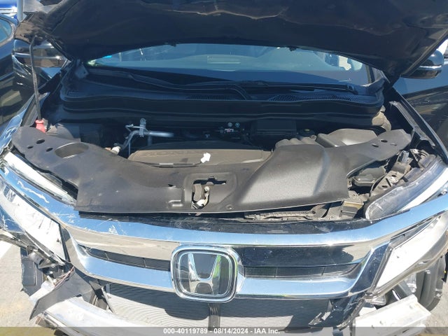 Aukcja sprzedaży 2022 Honda Pilot 2wd Touring 8 Passenger, vin: 5FNYF5H99NB014716, numer aukcji: 40119789