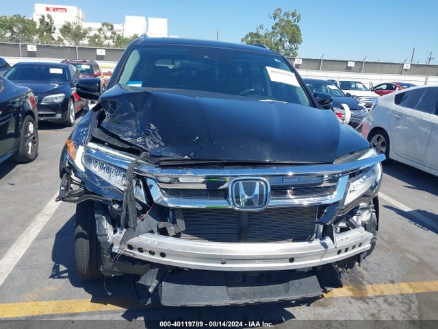 Aukcja sprzedaży 2022 Honda Pilot 2wd Touring 8 Passenger, vin: 5FNYF5H99NB014716, numer aukcji: 40119789