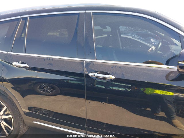 Aukcja sprzedaży 2022 Honda Pilot 2wd Touring 8 Passenger, vin: 5FNYF5H99NB014716, numer aukcji: 40119789