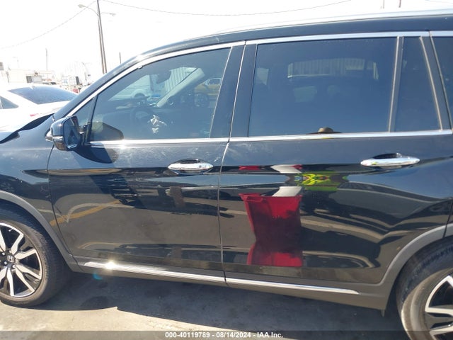 Aukcja sprzedaży 2022 Honda Pilot 2wd Touring 8 Passenger, vin: 5FNYF5H99NB014716, numer aukcji: 40119789