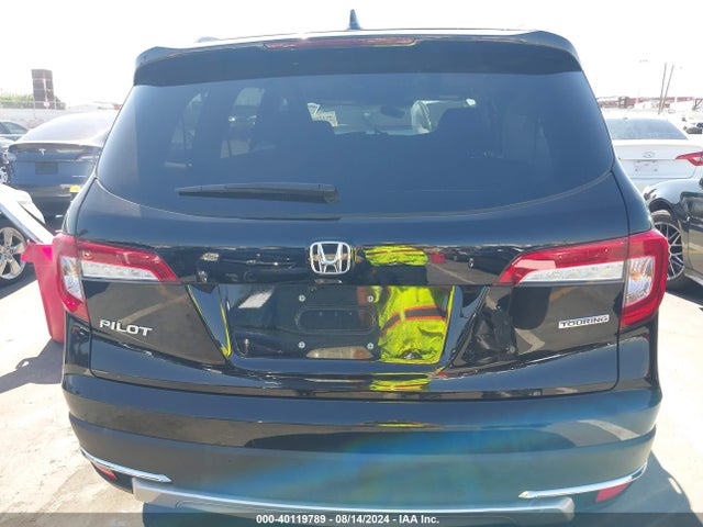 Aukcja sprzedaży 2022 Honda Pilot 2wd Touring 8 Passenger, vin: 5FNYF5H99NB014716, numer aukcji: 40119789