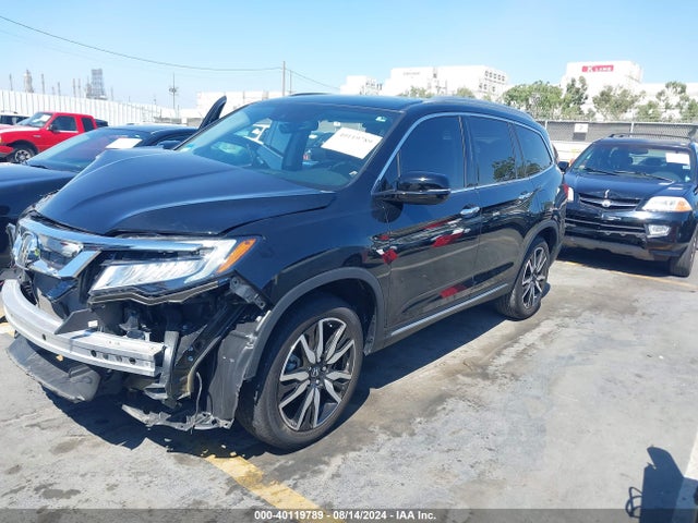 Aukcja sprzedaży 2022 Honda Pilot 2wd Touring 8 Passenger, vin: 5FNYF5H99NB014716, numer aukcji: 40119789