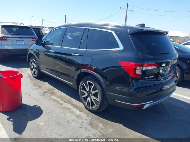 Aukcja sprzedaży 2022 Honda Pilot 2wd Touring 8 Passenger, vin: 5FNYF5H99NB014716, numer aukcji: 40119789