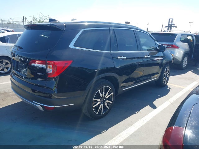 Aukcja sprzedaży 2022 Honda Pilot 2wd Touring 8 Passenger, vin: 5FNYF5H99NB014716, numer aukcji: 40119789