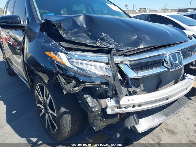 Aukcja sprzedaży 2022 Honda Pilot 2wd Touring 8 Passenger, vin: 5FNYF5H99NB014716, numer aukcji: 40119789