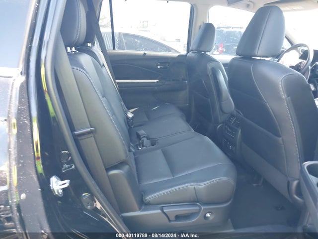 Aukcja sprzedaży 2022 Honda Pilot 2wd Touring 8 Passenger, vin: 5FNYF5H99NB014716, numer aukcji: 40119789