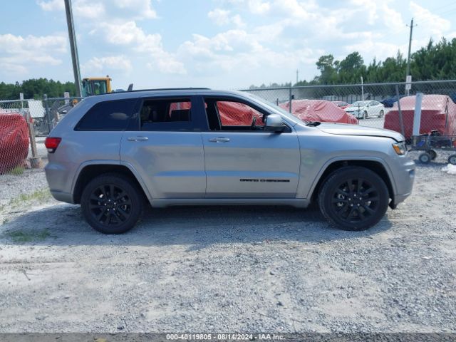 1C4RJEAG9MC596842 Jeep Grand Cherokee Laredo X 4x2