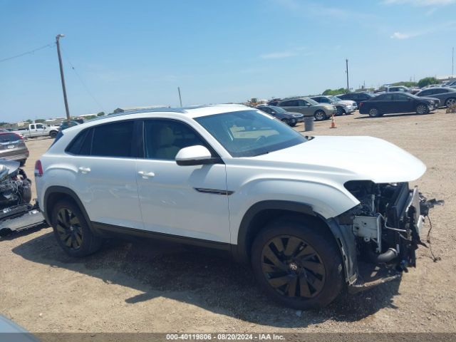 1V2JE2CA9RC242818 Volkswagen Atlas Cross Sport 2.0t Se W/technology