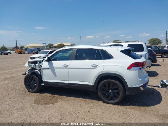 1V2JE2CA9RC242818 Volkswagen Atlas Cross Sport 2.0t Se W/technology