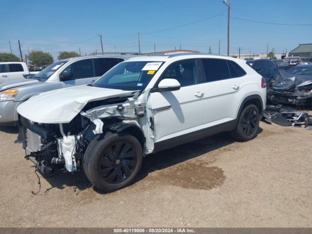 1V2JE2CA9RC242818 Volkswagen Atlas Cross Sport 2.0t Se W/technology