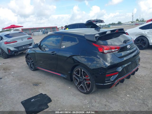 KMHT36AH7LU007368 Hyundai VELOSTER N