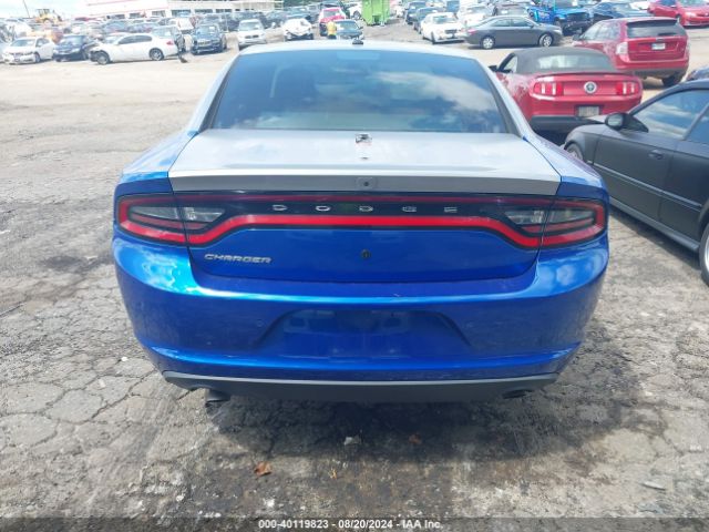 2C3CDXAT7MH582851 Dodge Charger Police Rwd
