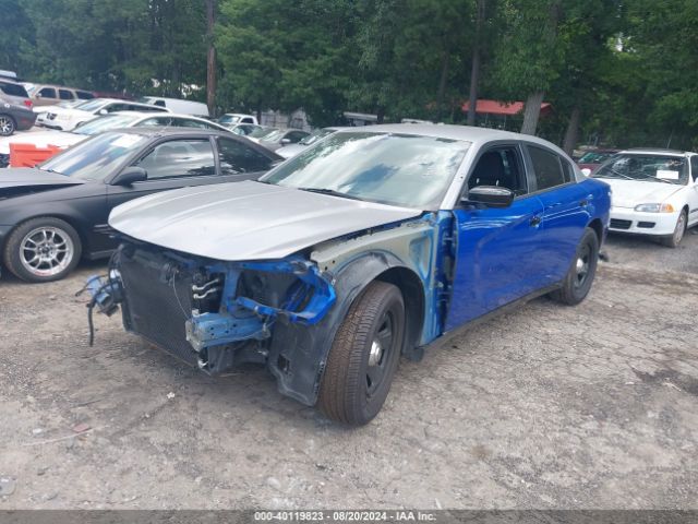 2C3CDXAT7MH582851 Dodge Charger Police Rwd