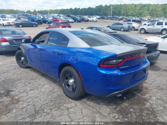 2C3CDXAT7MH582851 Dodge Charger Police Rwd