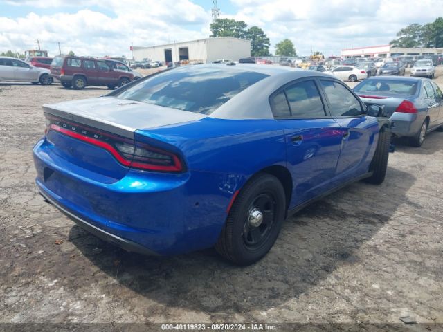 2C3CDXAT7MH582851 Dodge Charger Police Rwd
