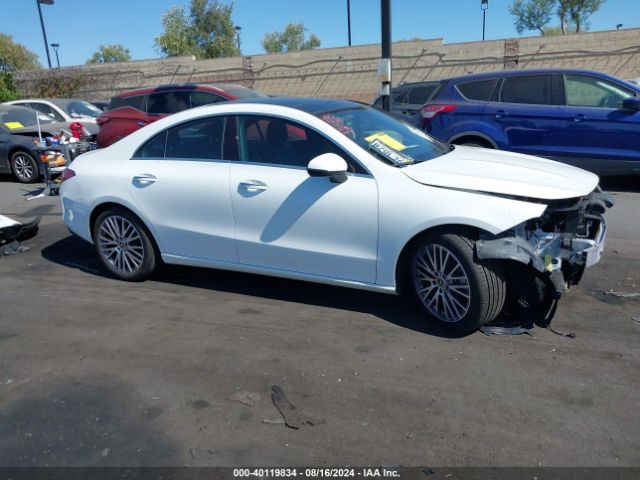 W1K5J4GB9NN270667 Mercedes-Benz Cla 250 Coupe