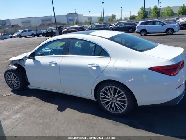 W1K5J4GB9NN270667 Mercedes-Benz Cla 250 Coupe