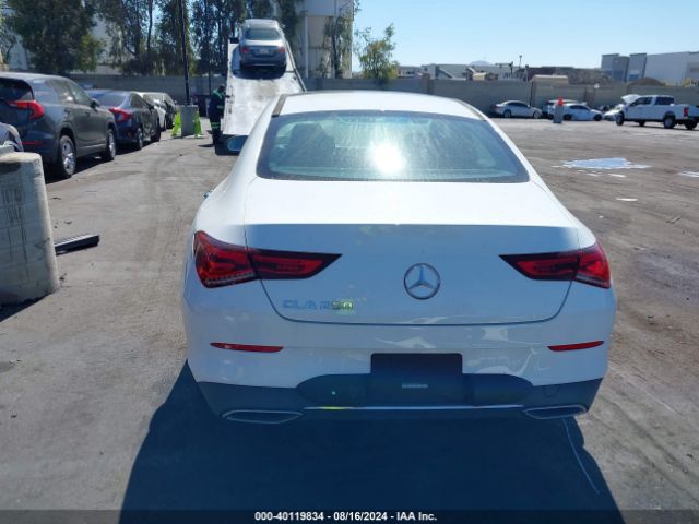 W1K5J4GB9NN270667 Mercedes-Benz Cla 250 Coupe