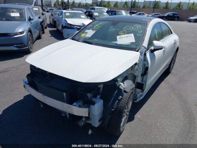 W1K5J4GB9NN270667 Mercedes-Benz Cla 250 Coupe