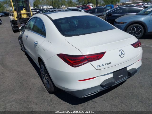 W1K5J4GB9NN270667 Mercedes-Benz Cla 250 Coupe