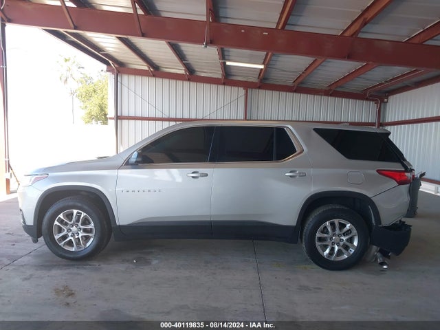 Chevrolet Traverse Awd Ls 2021 1GNEVFKW6MJ169362 Image 14