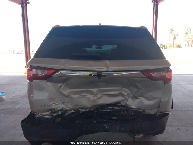 Chevrolet Traverse Awd Ls 2021 1GNEVFKW6MJ169362 Image 16