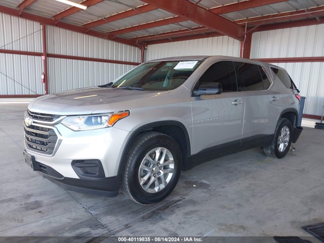 Chevrolet Traverse Awd Ls 2021 1GNEVFKW6MJ169362 Image 2