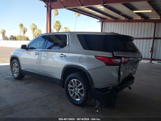 Chevrolet Traverse Awd Ls 2021 1GNEVFKW6MJ169362 Image 3