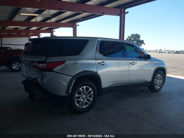 Chevrolet Traverse Awd Ls 2021 1GNEVFKW6MJ169362 Image 4