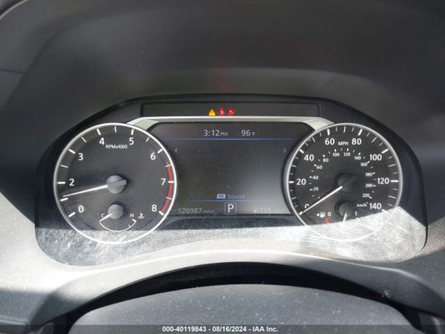 1N4BL4CV0LN307714 Nissan Altima Sr Fwd