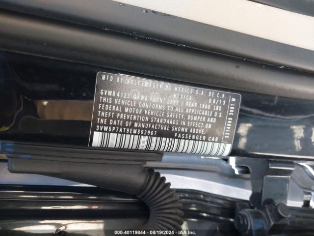 3VW5P7AT9EM802907 Volkswagen Beetle 2.5l