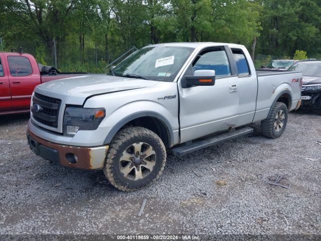 1FTFX1EF7EKG54269 Ford F-150 Fx4