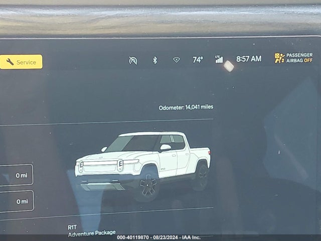 Rivian R1t Adventure 2022 7FCTGAAA7NN013094 Image 16