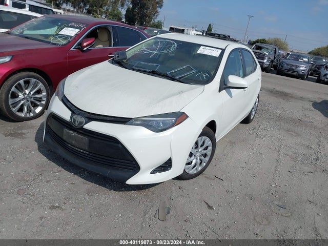 Toyota COROLLA LE 2017 5YFBURHE1HP709989 Image 2