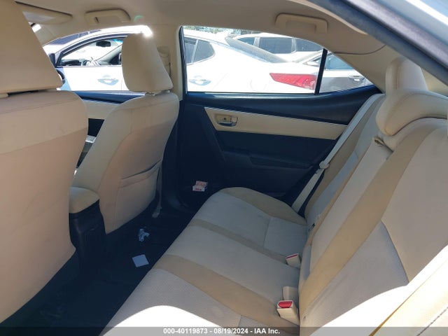 Toyota COROLLA LE 2017 5YFBURHE1HP709989 Image 8