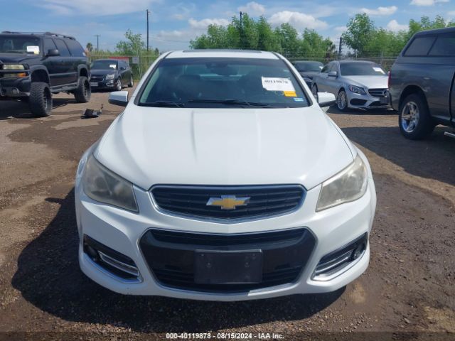 6G3F15RW4EL935090 Chevrolet SS