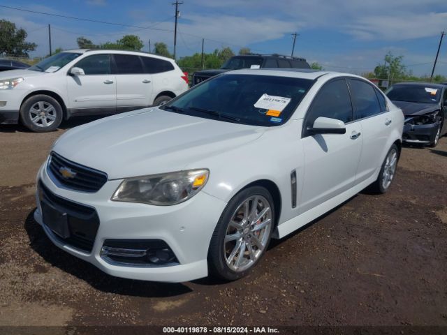 6G3F15RW4EL935090 Chevrolet SS