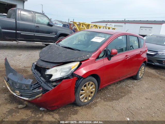 Nissan Versa Note S (sr) 2014 3N1CE2CP1EL422987 Image 2