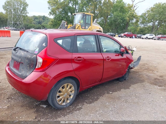 Nissan Versa Note S (sr) 2014 3N1CE2CP1EL422987 Image 4