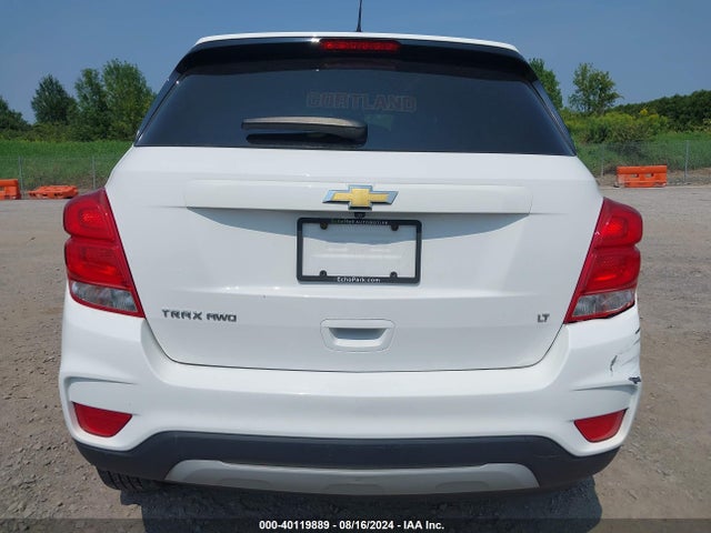 Chevrolet Trax Lt 2018 3GNCJPSBXJL327695 Image 17