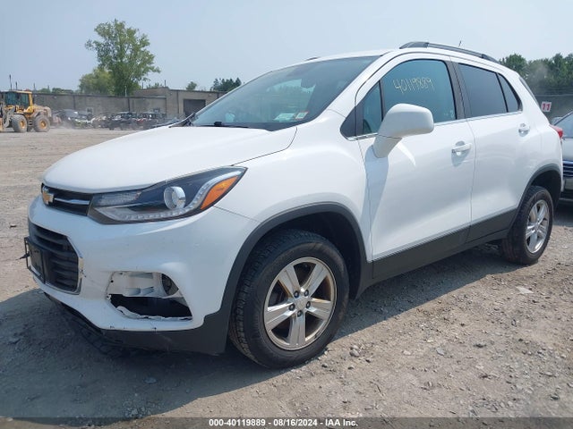 Chevrolet Trax Lt 2018 3GNCJPSBXJL327695 Image 2
