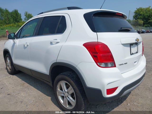 Chevrolet Trax Lt 2018 3GNCJPSBXJL327695 Image 3