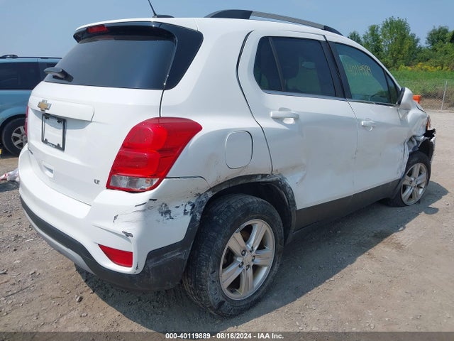 Chevrolet Trax Lt 2018 3GNCJPSBXJL327695 Image 4